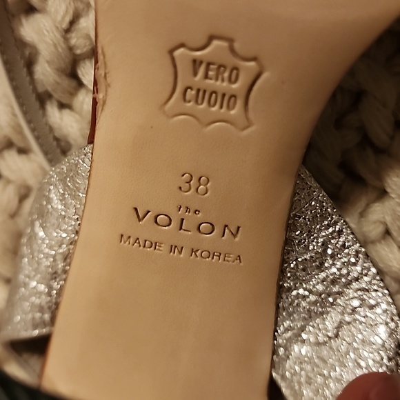 The Volon Lucite Block High Heels - Picture 3 of 6